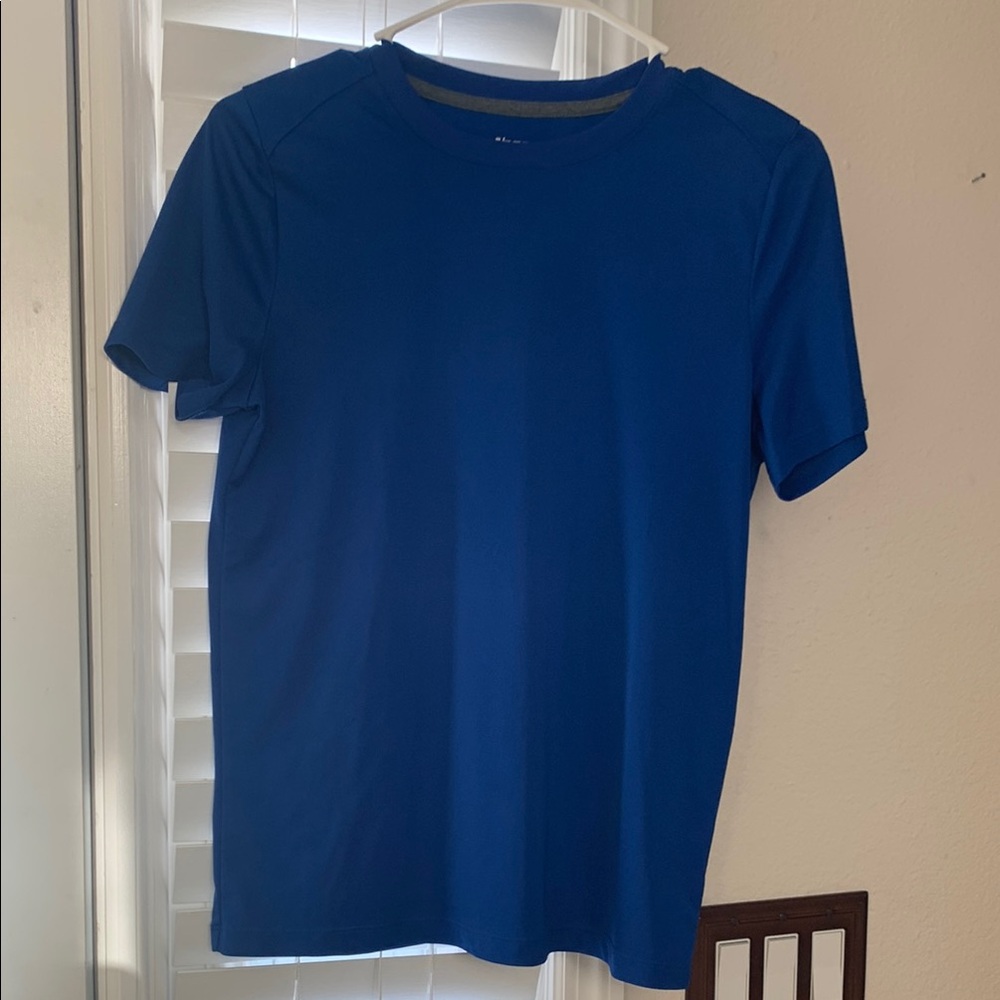 BCG Boy’s Youth Large Dri-Fit Blue T-Shirt